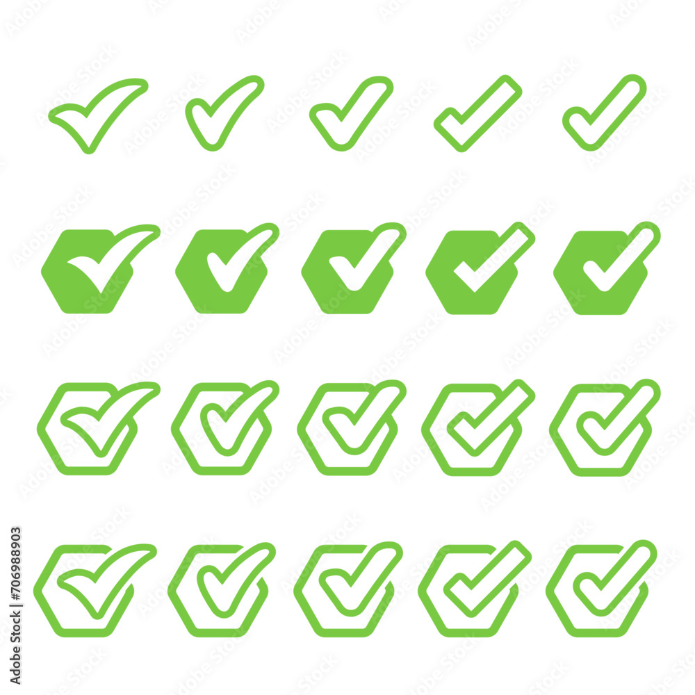 Check Mark, Valid, Yes, Confirmation, Okey, Positive checked, confirm ...