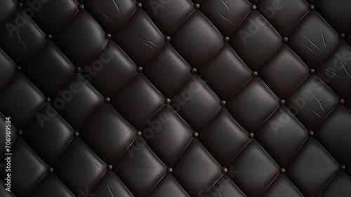 dark leather texture flat © benjawan