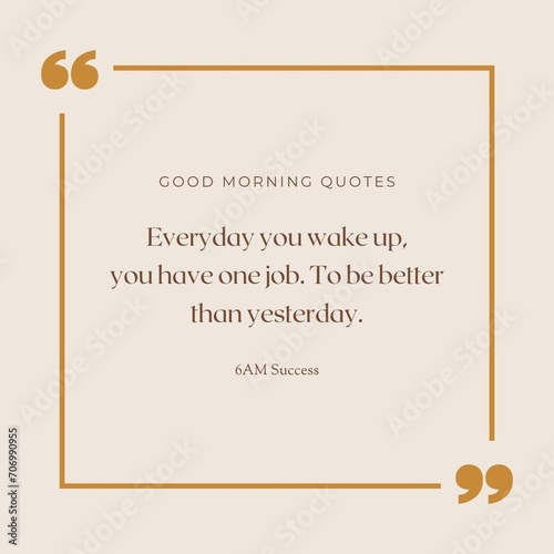 Good morning greeting Quotes on beautiful background. Start new day quotes. Fresh day quotes. wakeup text.