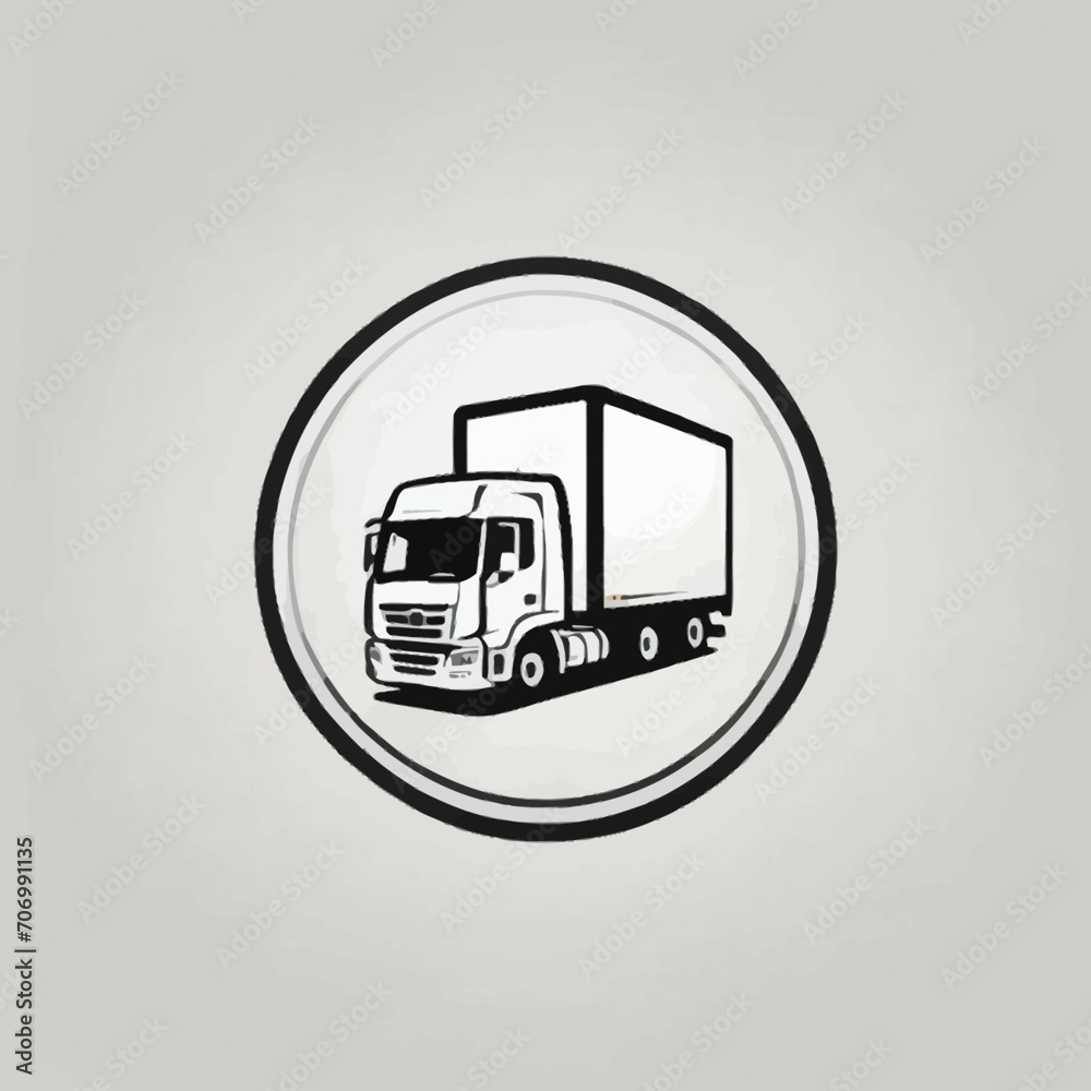 Truck Icon Very Cool Design