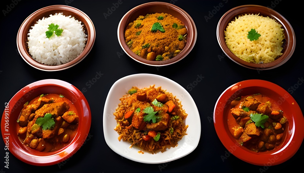 rice with vegetables rice with vegetables
