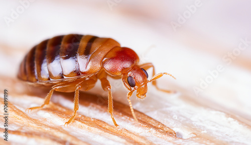 Bed Bug, close-up view © FP Creative Stock