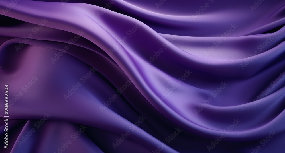 Folds of silk satin fabric lie beautifully on the table. Elegant pastel textile background for advertising goods and business. Folds of silk satin fabric lie beautifully on the table. Elegant pastel textile background for advertising goods and business.