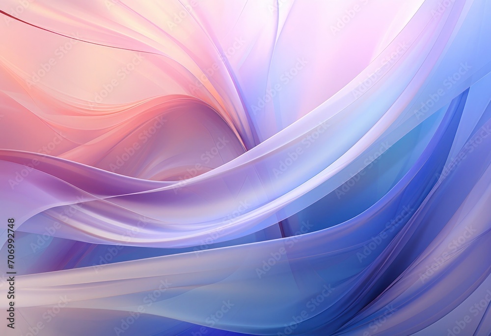 Folds of silk satin fabric lie beautifully on the table. Elegant pastel textile background for advertising goods and business. Folds of silk satin fabric lie beautifully on the table. Elegant pastel textile background for advertising goods and business.