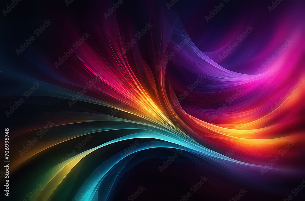 Abstract Magic Poly Background Abstract Magic Poly Background
