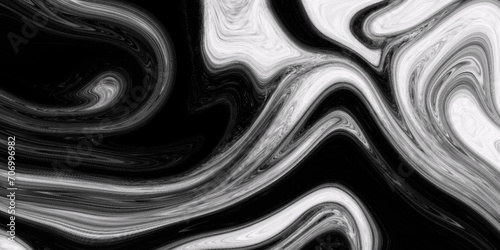 Grunge black and white texture. Grunge texture background. Liquify Abstract Pattern with Black, Acrylic Pour Color Liquid marble. Abstract paper with soft waves and white fabric