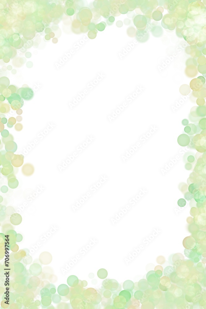 background green bubble, cute work decoration background green bubble, cute work decoration