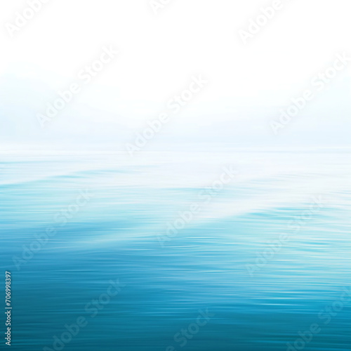 blue water ocean sea wave sky summer horizon clear surface calm seascape landscape ba