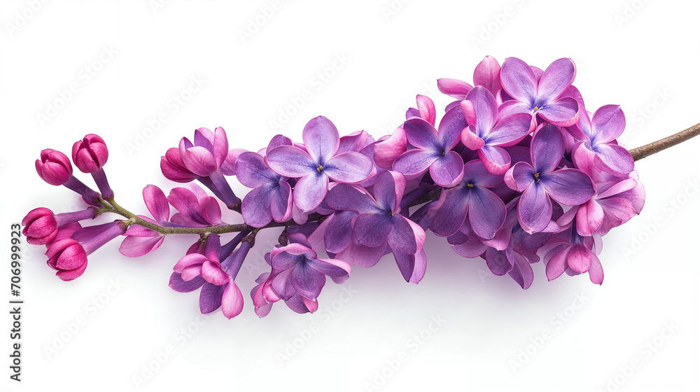 Vibrant Lilac Blossoms A Cascade of Purple and Pink Flowers Vibrant Lilac Blossoms A Cascade of Purple and Pink Flowers