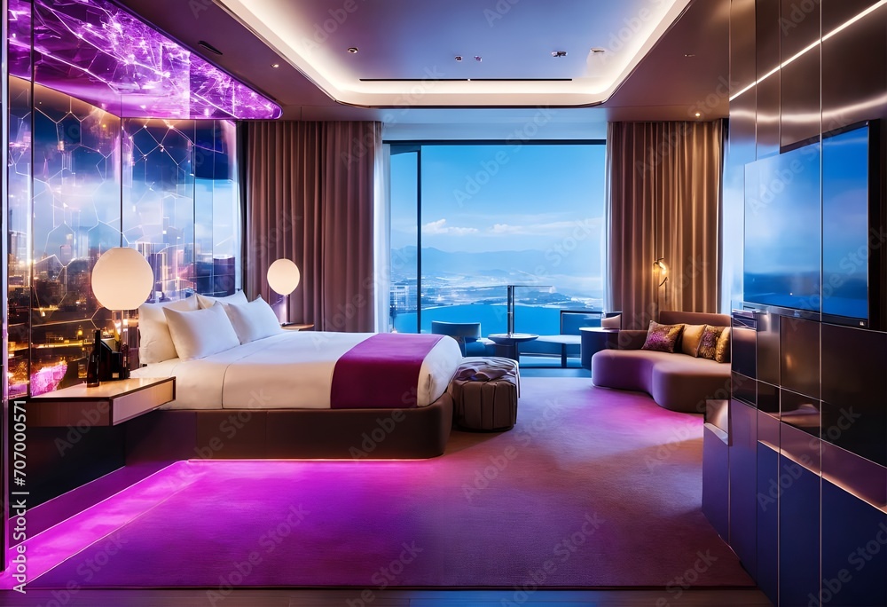 Smart Luxury Standard Double Room - Elegant Design, Hi-tech Comfort, and Premium Hospitality for Modern Travelers Smart Luxury Standard Double Room - Elegant Design, Hi-tech Comfort, and Premium Hospitality for Modern Travelers