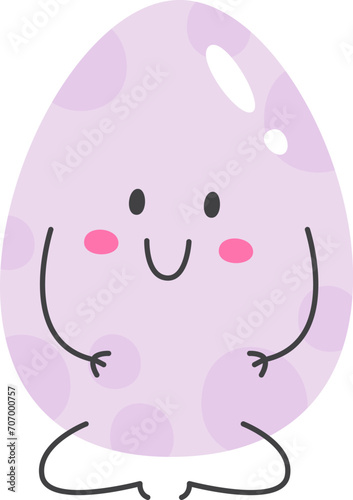 Easter Egg Character