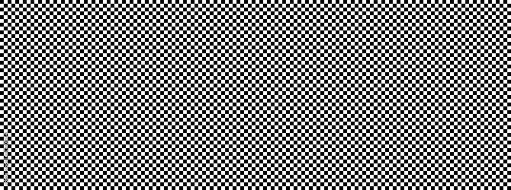 Seamless transparent pattern background, vector checkerboard simulation alpha channel png transparency texture. White and black checkered pattern. Empty template