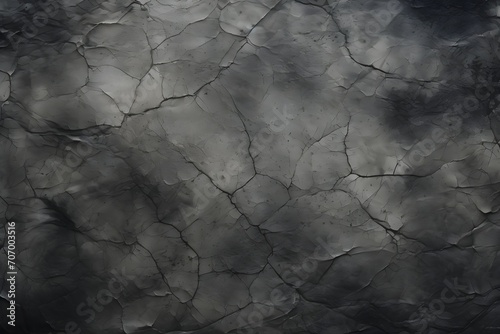 Abstract black and white grunge background texture with cracks and scratches, Black wall texture rough background dark concrete floor