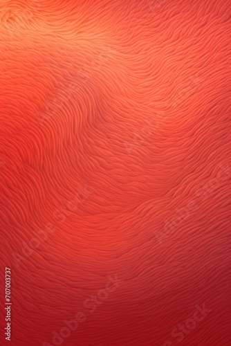 Coral round gradient. Digital noise, grain texture