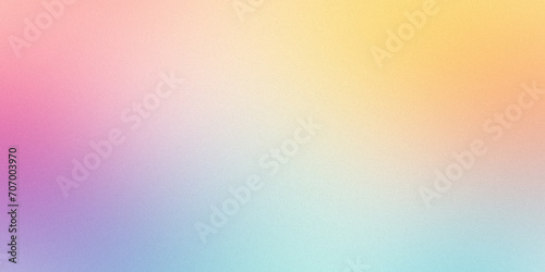Noisy abstract gradient background, colorful pattern, design, graphic pastel, digital screen, display template, blurry background for web design