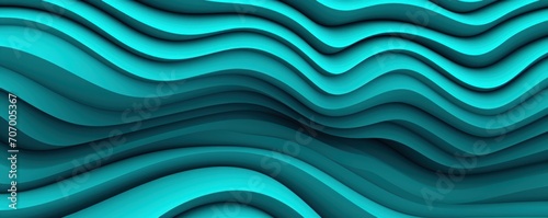 Cyan repeated line pattern