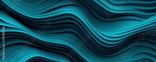 Cyan repeated line pattern