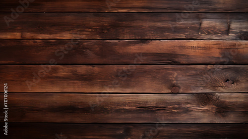 Rustic Elegance, dark brown wooden plank background
