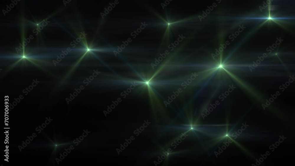 Abstract Loop flickering glow green flashing optical lens flares animation photographer camera flashes background. 4K seamless loop dynamic kinetic bright star shine light Abstract Loop flickering glow green flashing optical lens flares animation photographer camera flashes background. 4K seamless loop dynamic kinetic bright star shine light