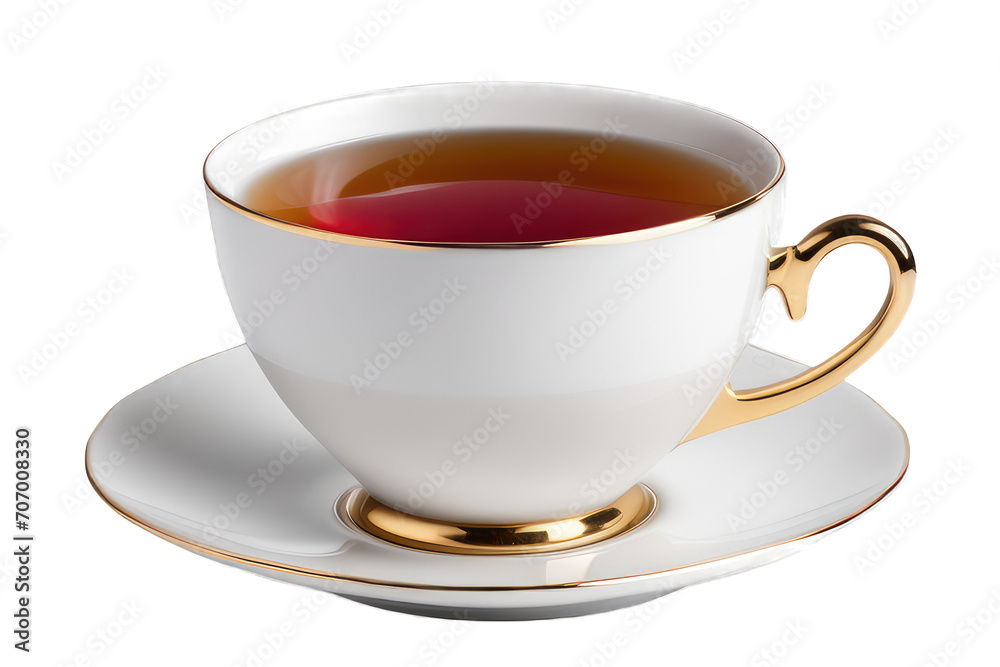 cup of tea isolated on transparent background cup of tea isolated on transparent background