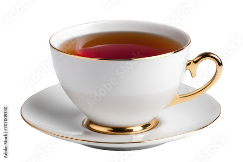 cup of tea isolated on transparent background