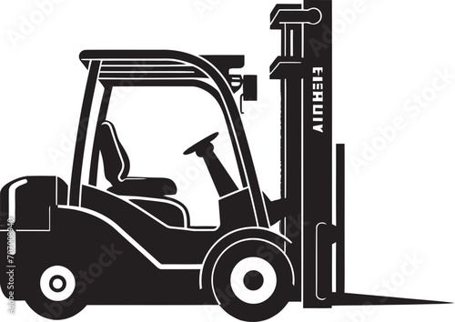 LiftTech Iconic Forklift Design CargoCarrier Dynamic Forklift Logo