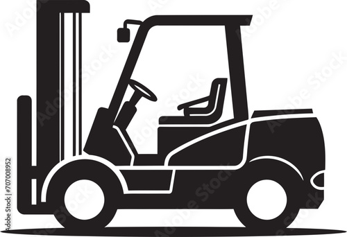 PalletPulse Vector Forklift Symbol Liftology Iconic Forklift Design
