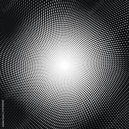 Halftone dots pattern texture background 