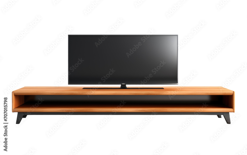 Monitor Display TV Stand for a Premium Viewing Experience on a White or Clear Surface PNG Transparent Background Monitor Display TV Stand for a Premium Viewing Experience on a White or Clear Surface PNG Transparent Background