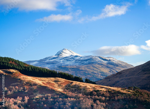 Ben Lomond from Arrochar