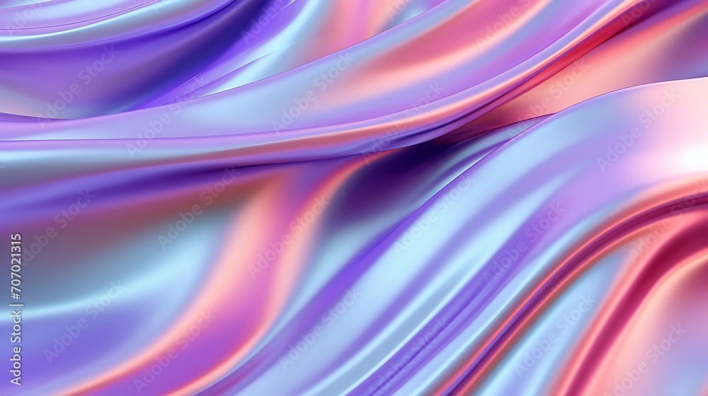 Iridescent Fabric Abstract Backgrounds 3d, with luxury neon effect Iridescent Fabric Abstract Backgrounds 3d, with luxury neon effect