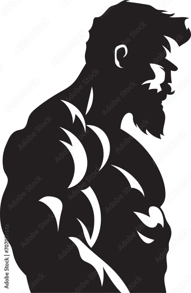 BattlePhysique Fighter Logo MightyGrip Warrior Emblem BattlePhysique Fighter Logo MightyGrip Warrior Emblem