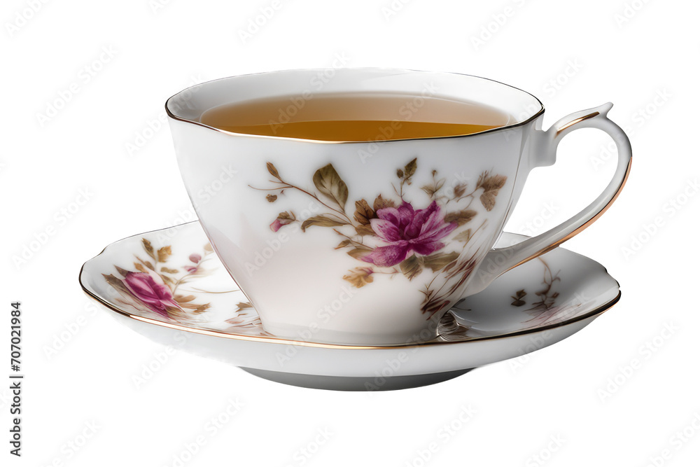 cup of tea isolated on transparent background cup of tea isolated on transparent background