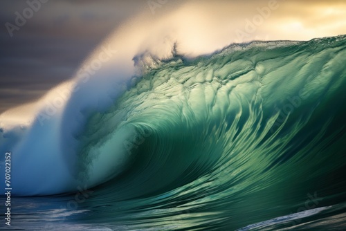 Dynamic Ocean Wave Cresting