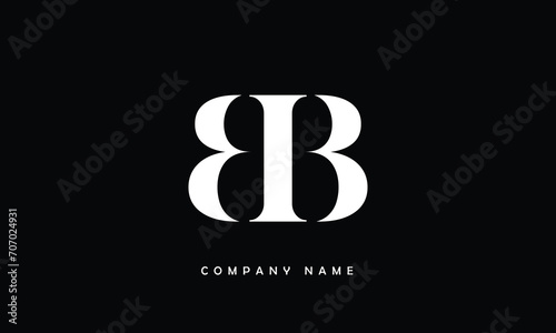 BB, BB Abstract Letters Logo Monogram