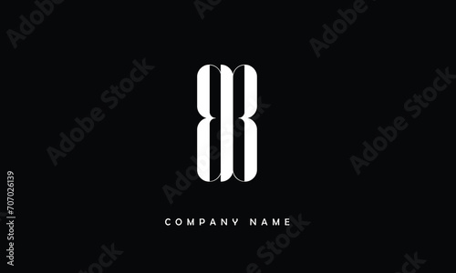 BB, BB Abstract Letters Logo Monogram