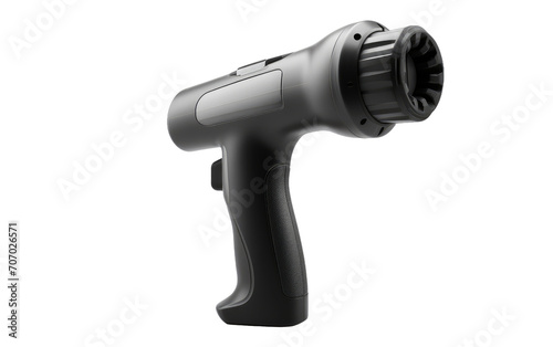 Deep Tissue Massage Gun, Your Ultimate Companion for Muscle Revitalization on a White or Clear Surface PNG Transparent Background photo