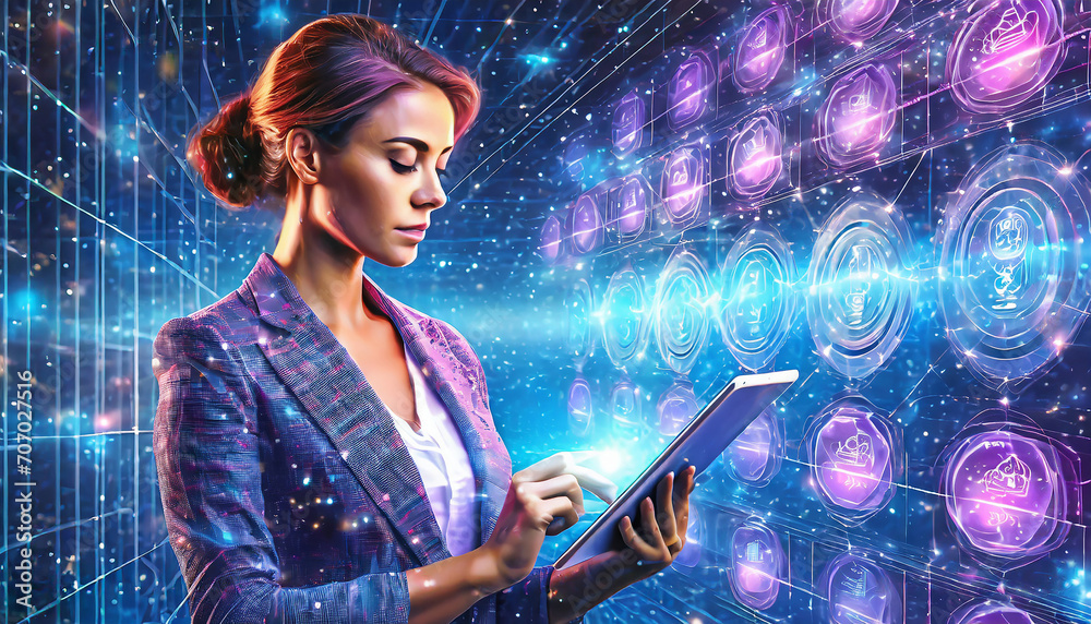 Compliance rules Businesswoman working digital tablet Document Management System (DMS),Virtual online documentation database and process automation to efficiently manage files Compliance rules Businesswoman working digital tablet Document Management System (DMS),Virtual online documentation database and process automation to efficiently manage files