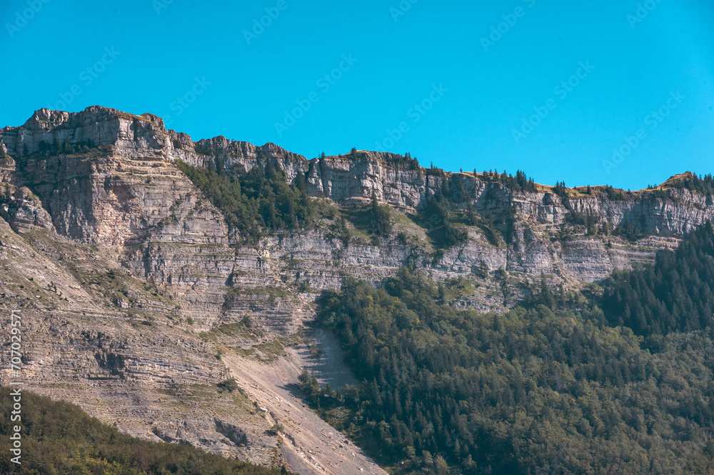 Haute chaîne du Jura, Ain,  France
