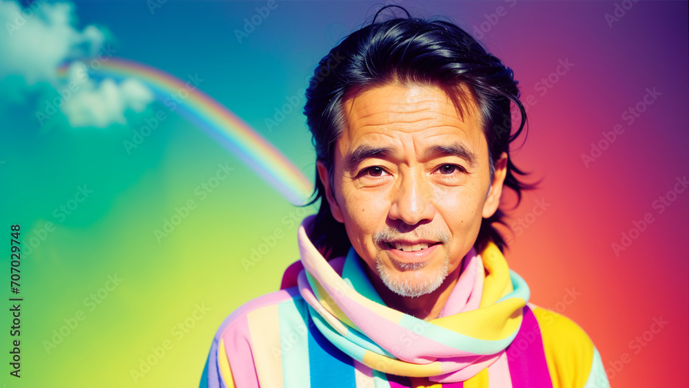 pride month concept generative ai pride month concept generative ai