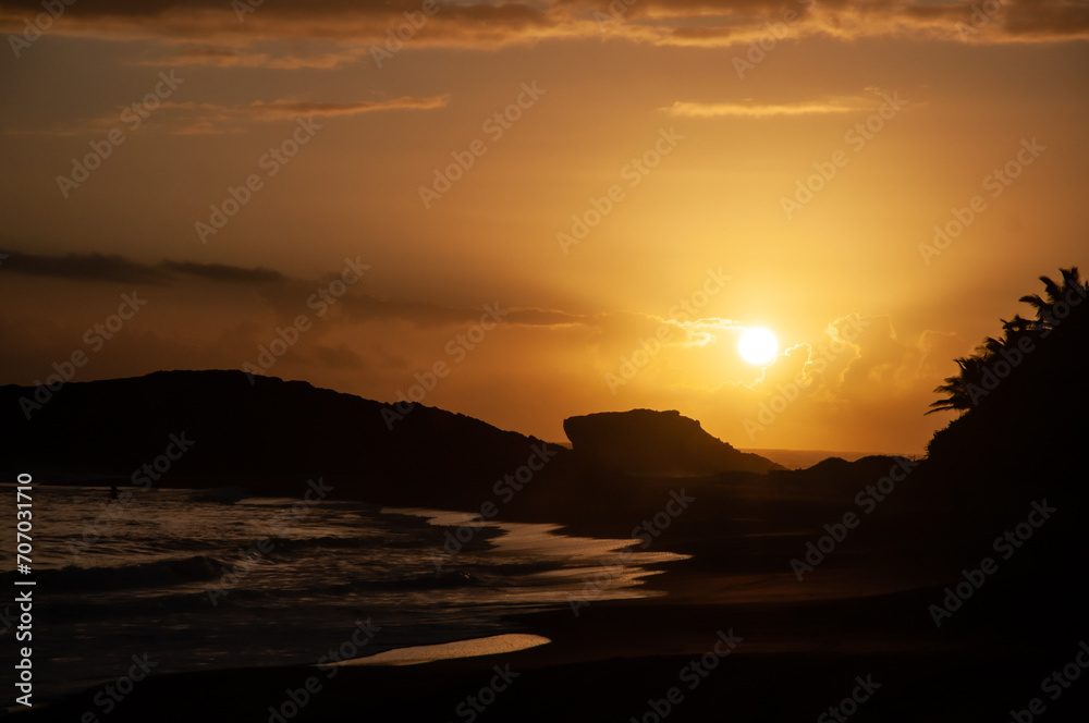 Arecibo Sunrise. Puerto Rico