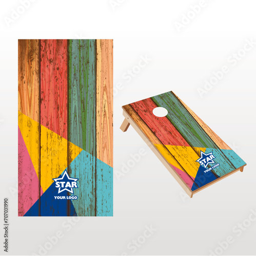 cornhole board