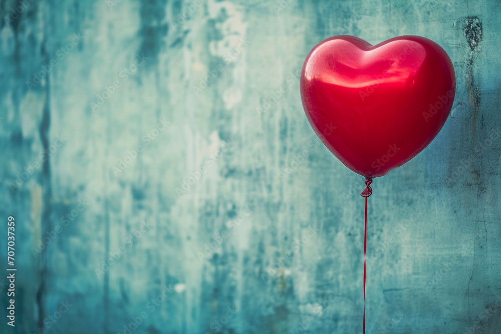 Romantic Balloon Soaring High Romantic Balloon Soaring High