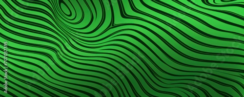 Green repeated line pattern