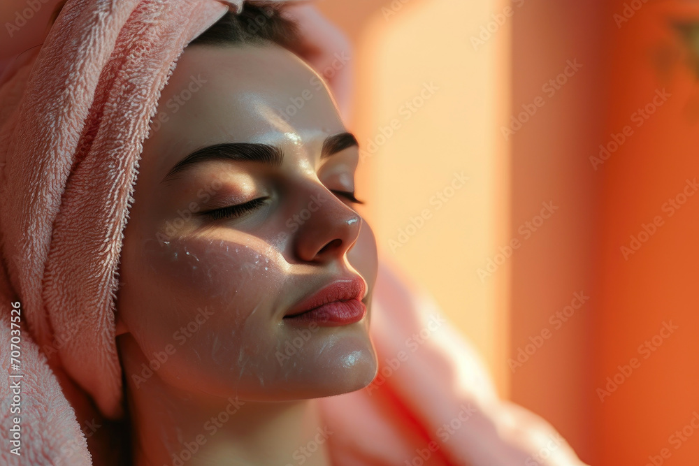 Tranquil Beauty: A Gentle Evening Cosmetic Session Tranquil Beauty: A Gentle Evening Cosmetic Session