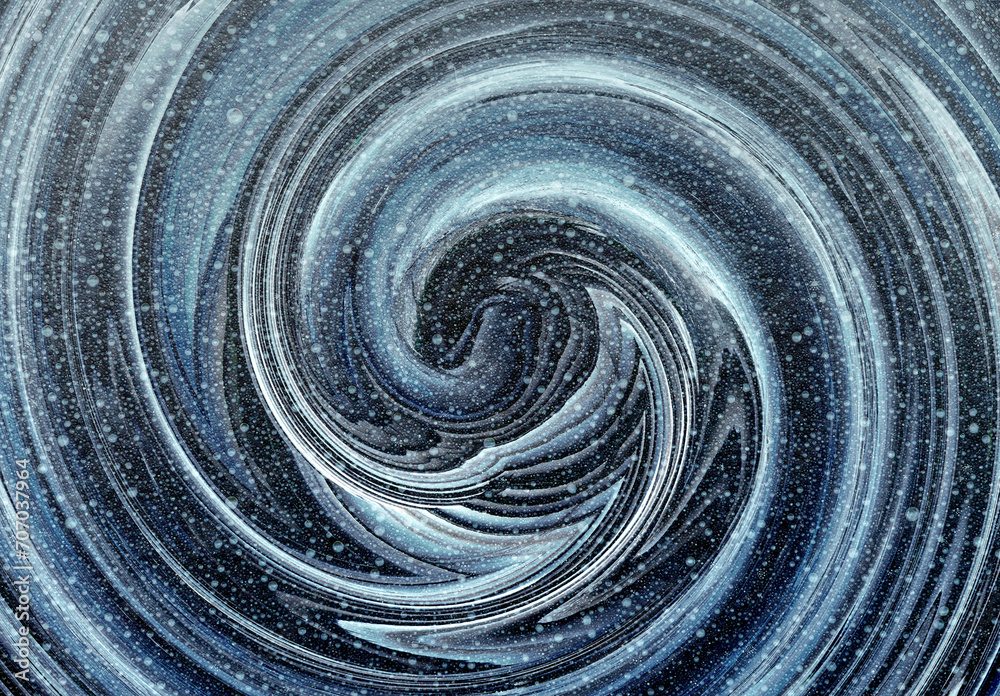 A swirling water closeup abstract with bubbles A swirling water closeup abstract with bubbles