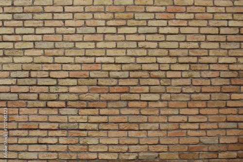 red brick wall