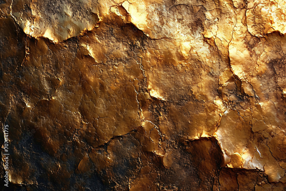 Abstract golden texture, shiny yellow leaves gold foil texture concept illustration Abstract golden texture, shiny yellow leaves gold foil texture concept illustration