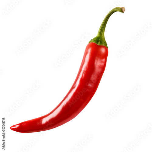 Chili peppers that give a spicy taste on a transparent background PNG