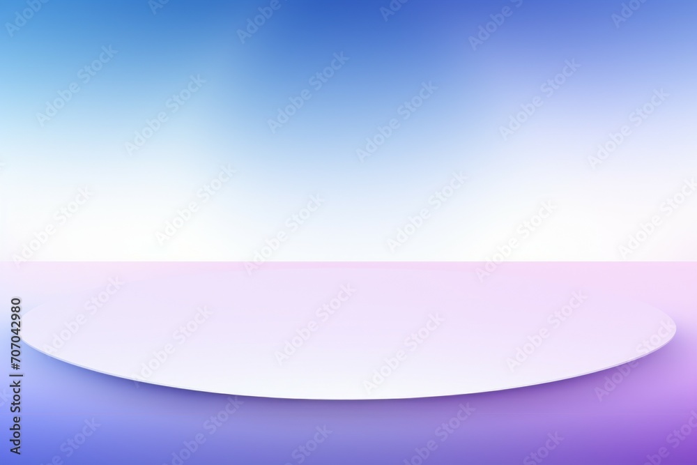 Fototapeta premium Blue and purple Watercolor Color Dark Liquid Gradient Mesh. Pastel Turquoise Indigo Bright Blurry Wallpaper. 